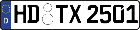 HD-TX2501