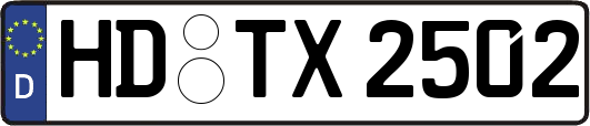 HD-TX2502