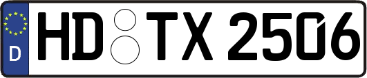 HD-TX2506