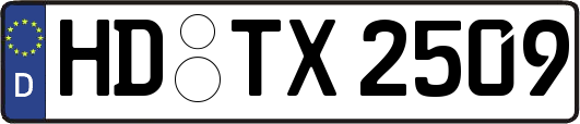 HD-TX2509