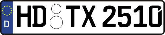 HD-TX2510