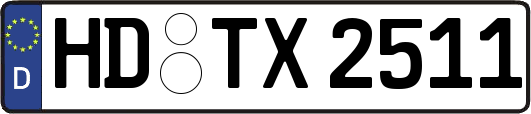 HD-TX2511