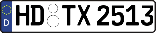 HD-TX2513