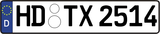 HD-TX2514