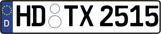 HD-TX2515