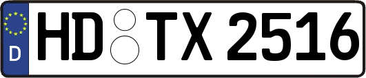 HD-TX2516