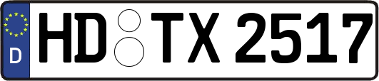 HD-TX2517