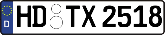 HD-TX2518