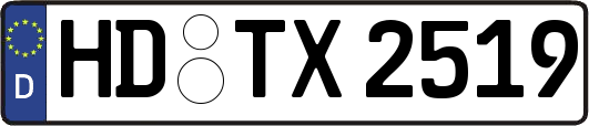 HD-TX2519