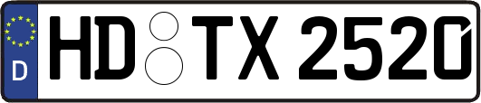 HD-TX2520