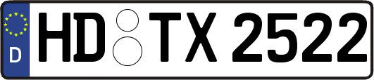 HD-TX2522