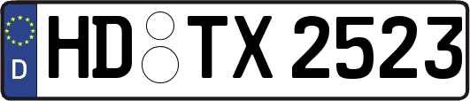 HD-TX2523