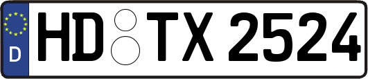 HD-TX2524