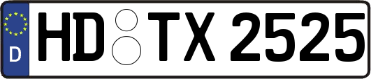 HD-TX2525