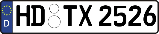 HD-TX2526