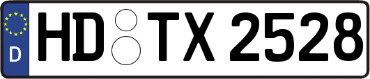 HD-TX2528
