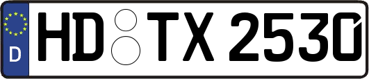 HD-TX2530
