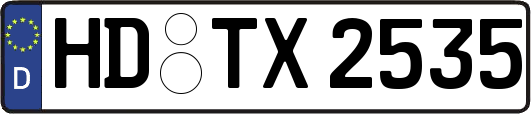 HD-TX2535