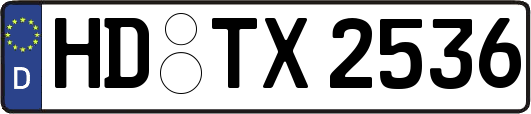 HD-TX2536