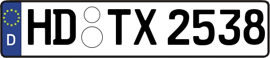 HD-TX2538