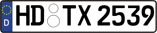 HD-TX2539