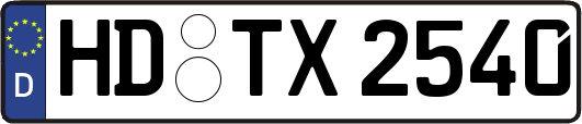 HD-TX2540