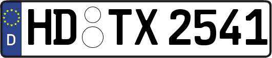 HD-TX2541