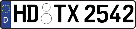 HD-TX2542