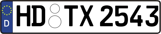 HD-TX2543
