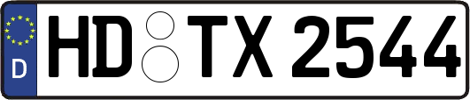 HD-TX2544