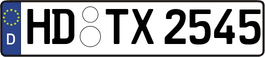 HD-TX2545