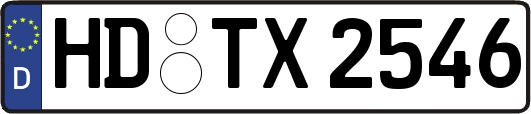 HD-TX2546