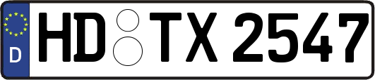HD-TX2547