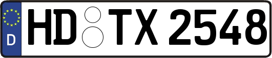 HD-TX2548