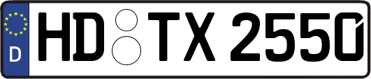 HD-TX2550
