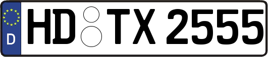HD-TX2555