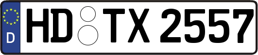 HD-TX2557