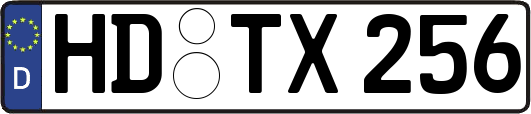 HD-TX256