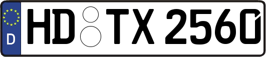 HD-TX2560