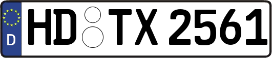 HD-TX2561