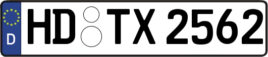 HD-TX2562