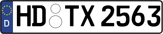 HD-TX2563