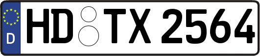 HD-TX2564