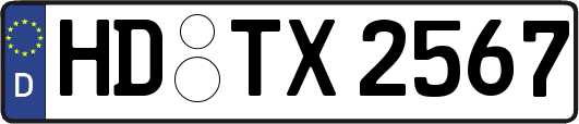 HD-TX2567