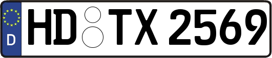 HD-TX2569