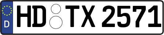 HD-TX2571