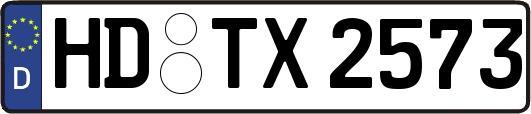 HD-TX2573