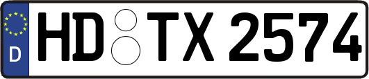 HD-TX2574