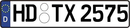 HD-TX2575