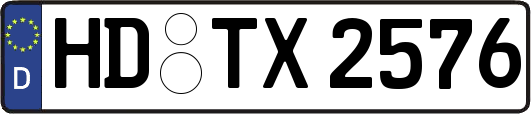 HD-TX2576
